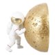 thumbnail image 2 of Astronaut Resin Bookend Book Organizer Home Decoration Office Use Multi Color 1Pcs, 2 of 3