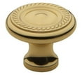 thumbnail image 7 of Baldwin 4645140 1.25 in. dia. Rope Cabinet Knob, Polished Nickel, 7 of 7