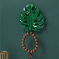 thumbnail image 1 of WREESH Creative Metal Leaf Hook Cloakroom Entrance Key Rack Without Mark And Nail, 1 of 4