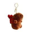 thumbnail image 2 of Llavero de felpa de Capybara CUTICAT, 2 of 8