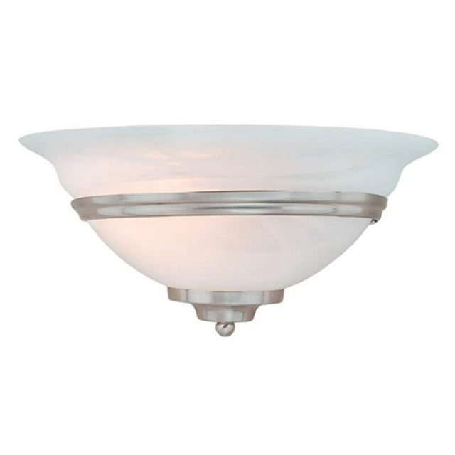 Vaxcel International WS8171BN Applique Murale 12 Po. - Nickel Brossé