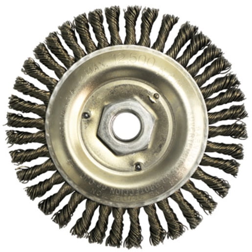 5 Pack 7/" x 5//8-11/" Carbon Steel Stringer Bead Wire Wheel For Angle Grinder