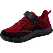 Kids Knit Sneakers | Breathable Mesh Tennis Shoes for Boys & Girls | Lightweight Casual Running Play Shoes