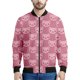 thumbnail image 3 of Nueva chaqueta con cremallera y estampado gráfico de animales divertidos de moda 2024, chaquetas de bombardero con cuello alto y estampado 3D de cerdo kawaii, blusas de calle de gran tamaño, 3 of 4