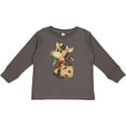 thumbnail image 3 of Inktastic Corky Cow Boys Long Sleeve Toddler T-Shirt, 3 of 5