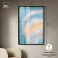 thumbnail image 5 of Swirling Light I Shadowbox Print Abstract Wall Decor by Art Remedy, Black Frame, 36 x 54, 5 of 7