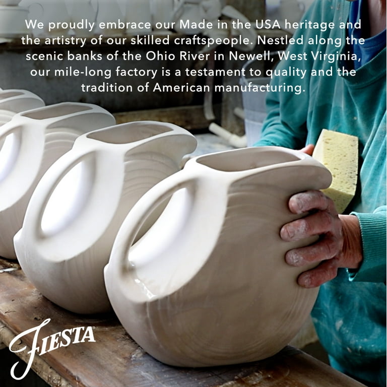 Fiesta Classic 16pc Ceramic Dinnerware Set Scarlet - Walmart.com