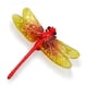 thumbnail image 1 of Juguete repelente de mosquitos para exteriores, modelo de libélula de simulación, repelente de mosquitos, longitud del ala 12 cm, 1 of 4