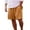 Yellow, variant on XINXIAOO Mens Linen Shorts for Casual Elastic Waist with Drawstring Summer Beach Shorts with Pockets, Size S-XXL