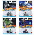 thumbnail image 5 of Hot Wheels RacerVerse Die-Cast Vehicle with Pop Culture Character Driver (Styles & Colors May Vary, Items May Not Be Pictured), 5 of 7