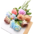 thumbnail image 4 of EcoNesxp Rose artificial flower white, 4 of 5