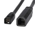 thumbnail image 2 of Humminbird Transducer Extension Cable 720096-1 EC M10; For Use To Extend Cable Length Of Compatible Transducer; 10 Feet Length; Black, 2 of 3