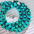 thumbnail image 3 of Green Astra | .925 Sterling Silver | Solar Glass Bracelet, 3 of 8