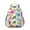 Cute Dinosaur Pattern-1, variant on Cute Dinosaur Pattern Backpack for School,Cute School Bag,Schoolbag with Adjustable Shoulder Straps & Padded Back,13.4"x11"x4.7"