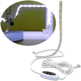 thumbnail image 2 of 2X Sew Sewing Machine Light Strip,12inch USB LED Light Strip Dimmable,White Lights for ,, US Plug,2 x Sew Sewing Machine Light Strip,White, 2 of 7