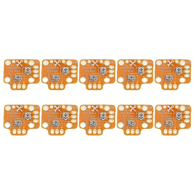 10Pcs Universal Game Controller Joystick 3D Drift Repair for PS4 PS5 Xbox Gold