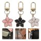 thumbnail image 2 of 3pcs Creative Keychain Pendant For Women Decorative Keychain Flower Keychain Ornament For Handbags Backpacks And Purses Elegant Metal Keyring Accessor, 2 of 3