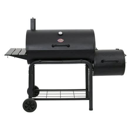 Char-Griller Smokin' Outlaw Charcoal Grill (Best Charcoal Grill Smoker Combo)