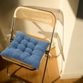 thumbnail image 4 of sruoe Seat Cushion, Indoor Seat Cushions, Seat Pads for Kitchen Chairs, Floor Cushion, Square Washable Breathable Cushions, Seat Pads for Chairs, Home, Dining, Kitchen, 4 of 5