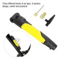 thumbnail image 3 of Khall Bicycle Air Pump, Mini Bike Pump, Portable Compact Bicycle Air Pump Durable Bike Inflator With Frame Mounting Kit, 3 of 8
