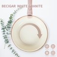 thumbnail image 3 of Juego de utensilios de cocina BECIGAR de cerámica antiadherente, 8 piezas con asa extraíble, 3 of 5