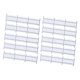 thumbnail image 1 of 10 piezas de mini vallas para decoración de mesa de arena, modelo 1/50, simulación de construcción, manualidades para Estilo F, 1 of 9