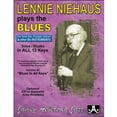 thumbnail image 1 of Lennie Niehaus Plays the Blues: Solos / Etudes in All 12 Keys, Book  Online Audio, 1 of 1