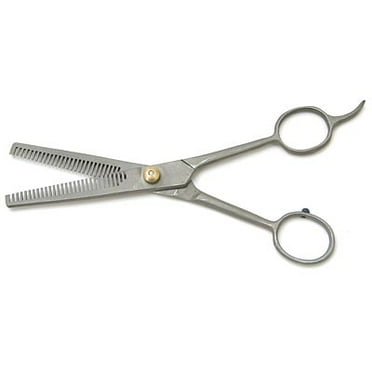 Jeffers Ice-Tempered, Drop-Forged Steel Thinning Shear, 7" L