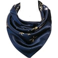 thumbnail image 2 of Wrapables® Silky Feeling Satin Square Scarf, Elegant Rose, 2 of 6
