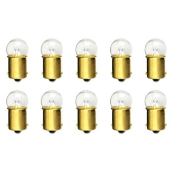 Cec Industries 1251 Bulbs 28 V 6 44 W G 6 Shape Box Of 10 Walmart Com Walmart Com