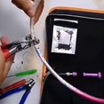 thumbnail image 4 of Professional Starting Stringing Clamp Tool Tennis Stringer String Cutter, Stringing Machine Tools Badminton Racket Pliers for Equipment, 4 of 10