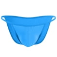 thumbnail image 4 of ZToonmas Men's Low Rise Backless Thong Briefs Comfort Stretch Underwear for Daily and Intimate Wear, 4 of 4