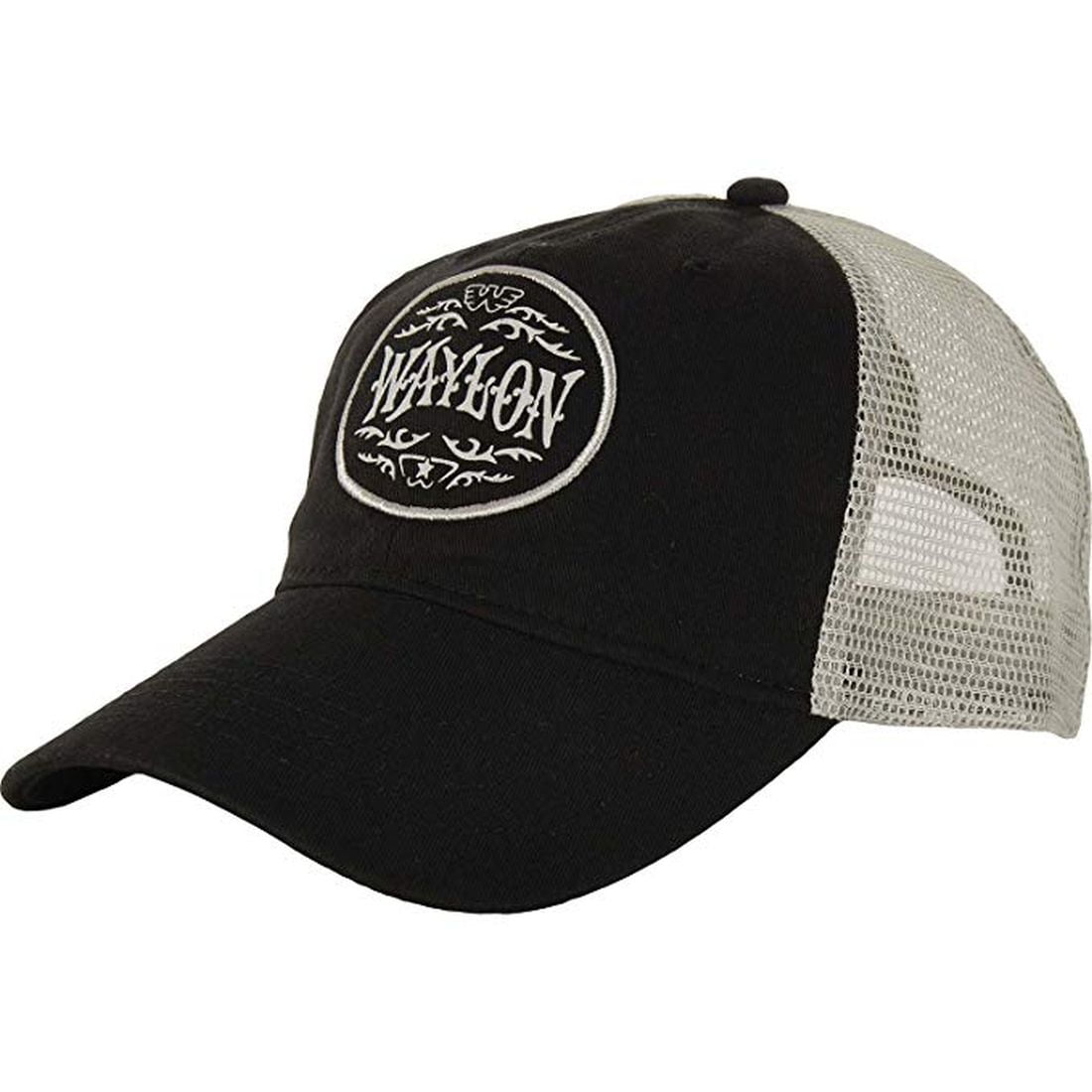 waylon jennings trucker hat