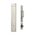 thumbnail image 2 of Push spring pocket door handle sliding door lock sliding door conceal latch, 2 of 6