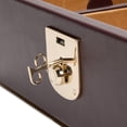 thumbnail image 3 of Caja para relojes y joyas Lifestyle Box WOLF Philipp Chestnut, 3 of 6