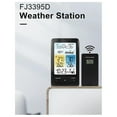 thumbnail image 2 of Wireless Digital Display Weather Station Thermometer, Temperature and Humidity Alarm Clock, Weather Forecast Sensor, 2 of 5