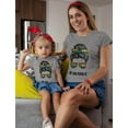 thumbnail image 2 of Mothers Day Gift Matching Shirts Mother and Daughter Mommy and Me T Shirts Rainbow Mama Gray Large, 2 of 7