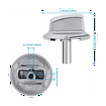 thumbnail image 2 of Paquete de 2 perillas de quemador mejoradas 5304525746 para perillas de cocina a gas, 2 of 7