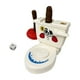 thumbnail image 2 of Taburete De Juguete Para Inodoro Que Sale Divertido Juego De Caca Para Niñas, Niños, Niños, Todders, 2 of 9
