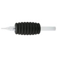 thumbnail image 4 of 20 agarres para tubos de tatuaje de silicona negra 5RT, ligeros, estables y desechables, de 0,98 pulgadas, 4 of 14