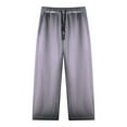 thumbnail image 4 of Men's Track Pants - Comfortable Breathable Sweatpants with Pockets and Elastic Waistband for Home & Lounge, 4 of 6