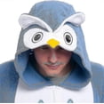 thumbnail image 3 of Adult Halloween Costume - Animal And Sea Creature - Plush One Piece Cosplay Suit For Adults, Women And Men - JA, 3 of 4