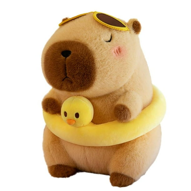 Peluche de carpincho TITQWOP de felpa, 30 cm, para regalo para niños