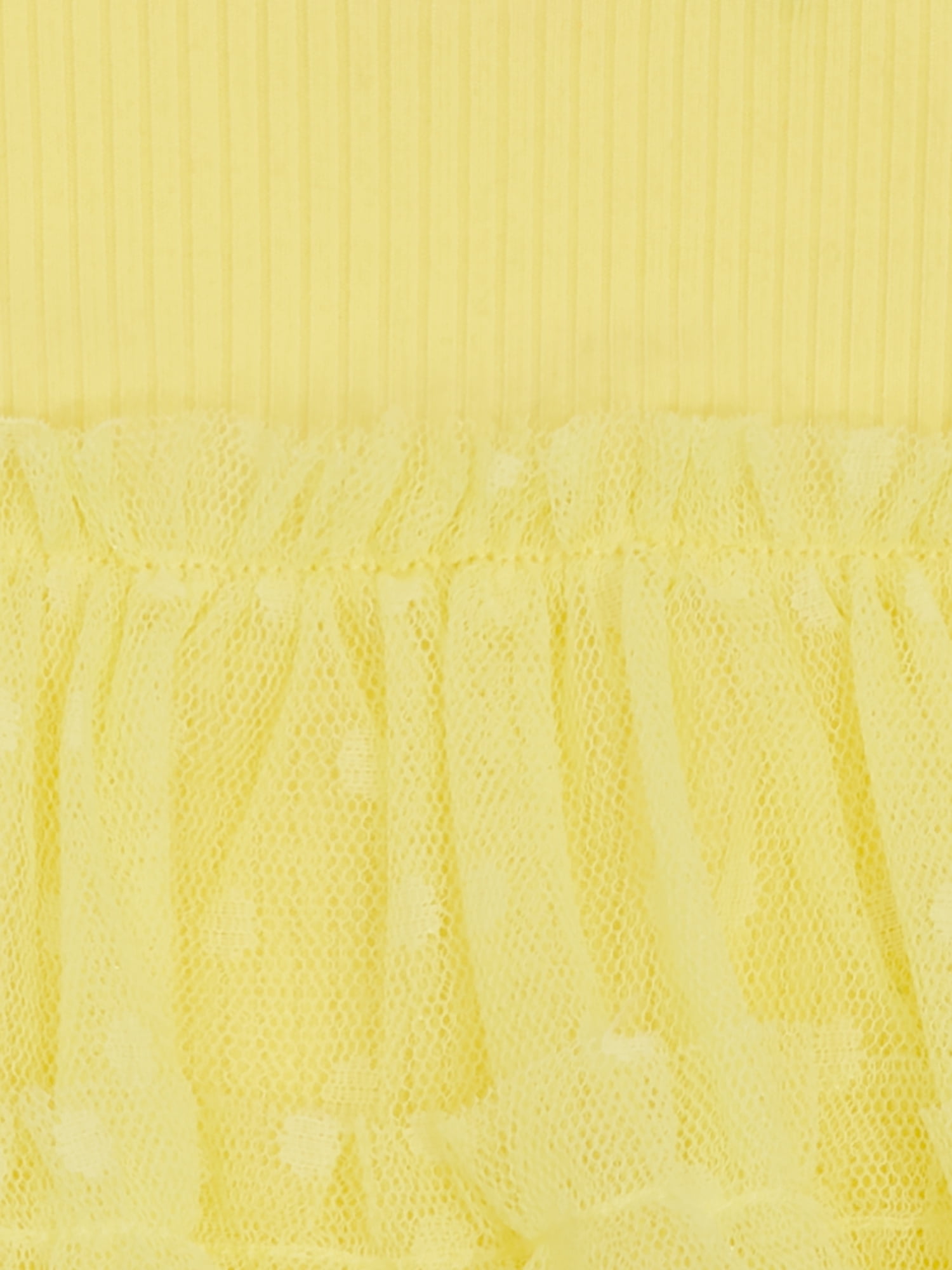 Way to Celebrate Baby Girls Easter Tulle Tutu Dress, Sizes 0-3M-6-9M