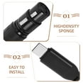 thumbnail image 3 of FRCOLOR Black Connector Cable for Mic with Stable Audio Transmission XLR Female to Type-C Compatible, 3 of 7
