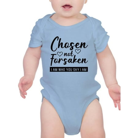 

Chosen Not Forsaken Bodysuit Infant -Smartprints Designs 18 Months