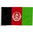 thumbnail image 1 of Drapeau d'Afghanistan Drapeaux Nationaux 3x5FT, 1 of 7