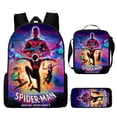 thumbnail image 1 of Spider-Man Backpack Rucksack School Bag Pencil Case Lunch Bag Three-Piece Set, 1 of 1
