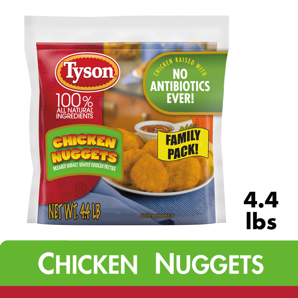 tyson-fully-cooked-chicken-nuggets-4-4-lb-bag-frozen-walmart