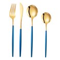 thumbnail image 5 of WHAMVOX  Cutlery Stainless Dinner Spoon Dinnerware Serving Utensils Steaks, 5 of 8